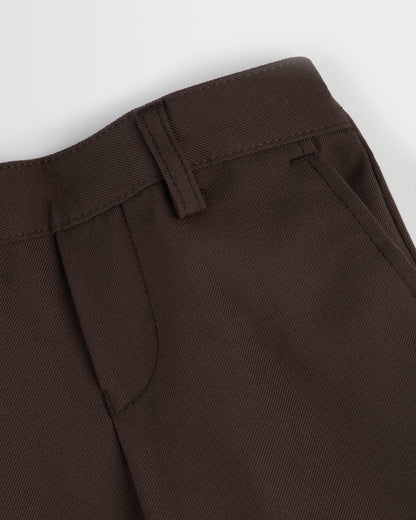 Boy's Brown Trousers