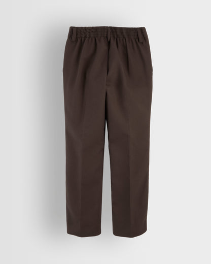 Boy's Brown Trousers