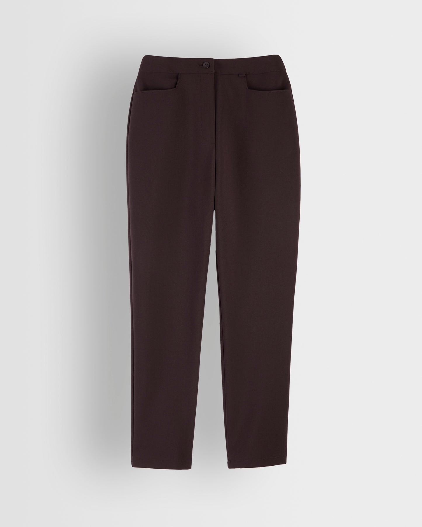 Girl's Brown Trousers
