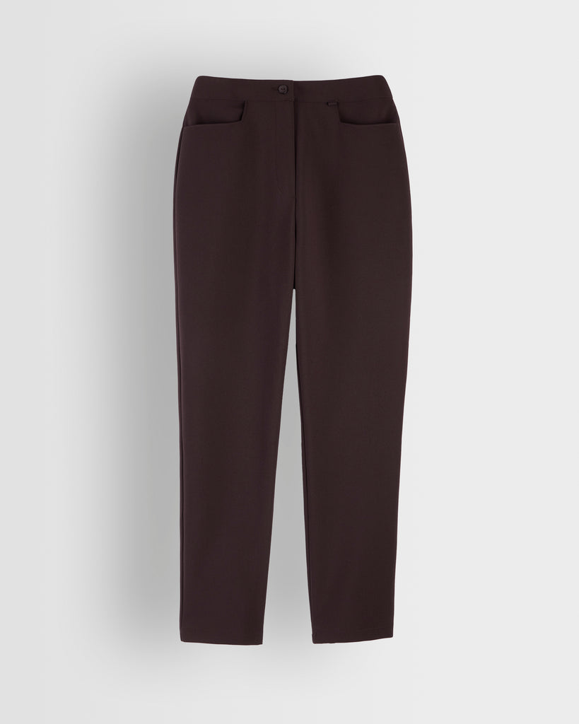 Girl's Brown Trousers