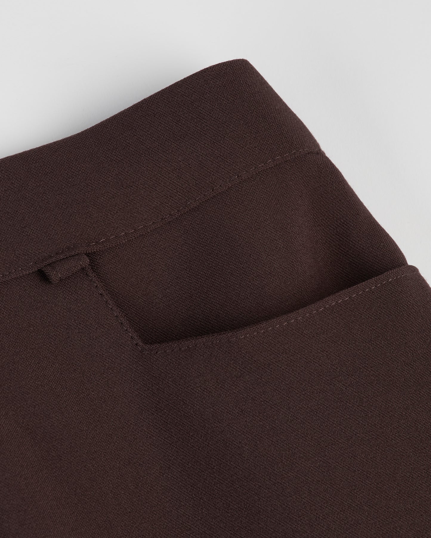Girl's Brown Trousers