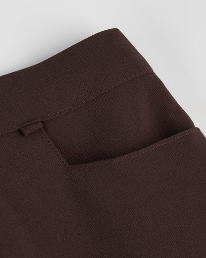 Girl's Brown Trousers