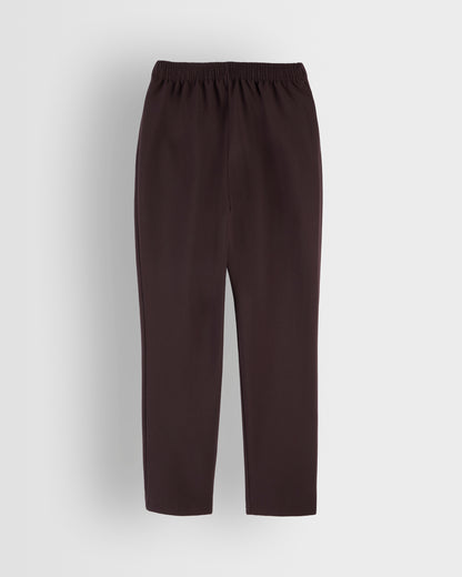 Girl's Brown Trousers