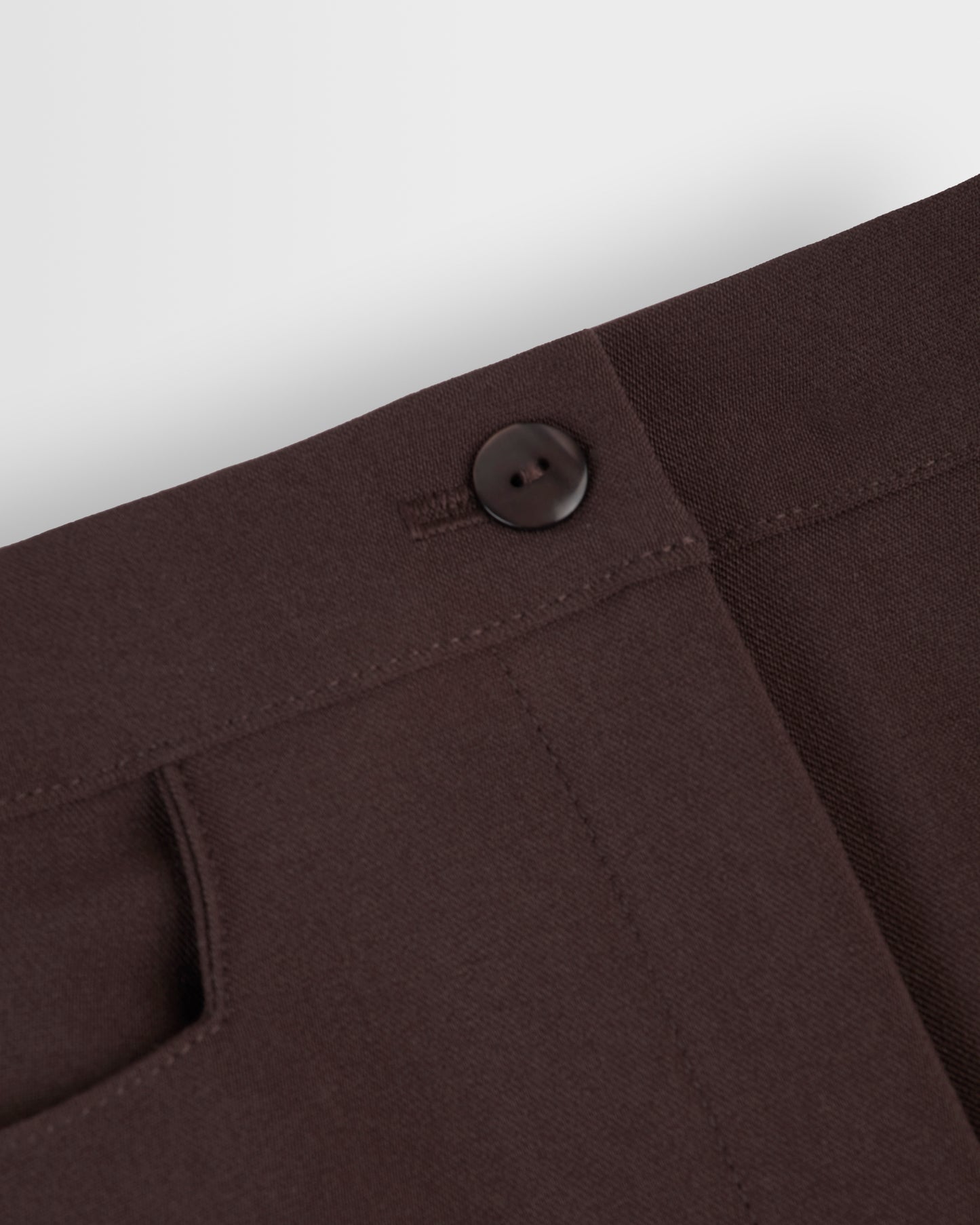 Girl's Brown Trousers