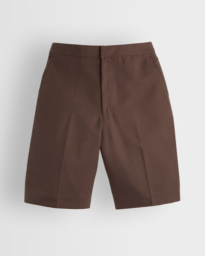 Brown Bermuda Shorts