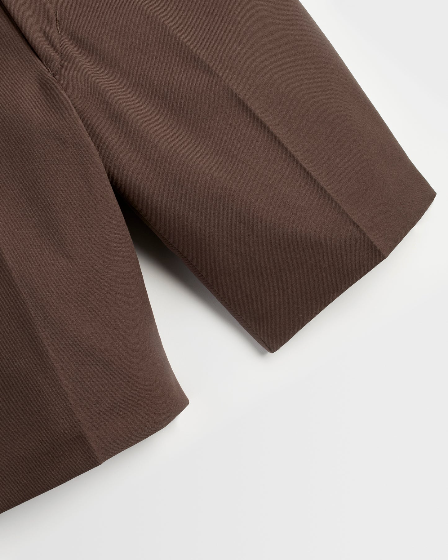 Brown Bermuda Shorts