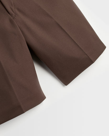 Brown Bermuda Shorts