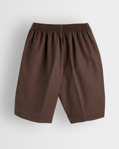 Brown Bermuda Shorts