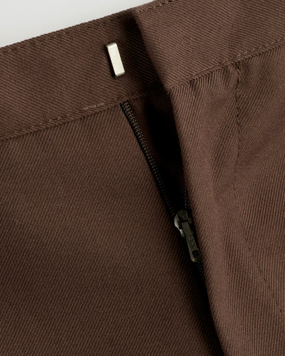 Brown Bermuda Shorts