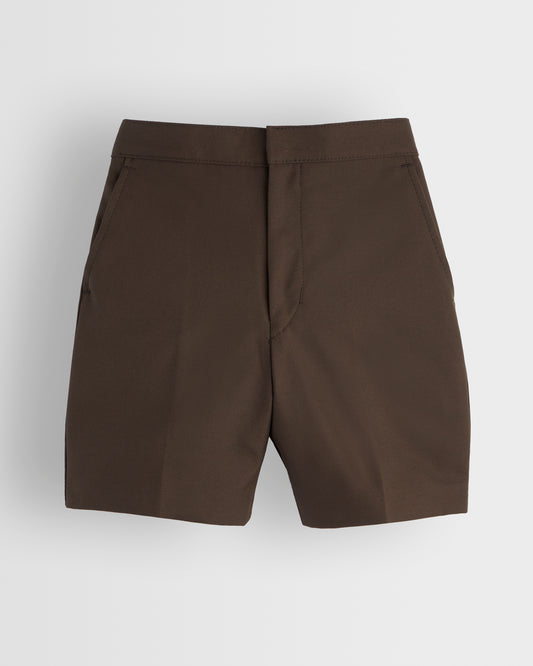 Brown Classic Shorts
