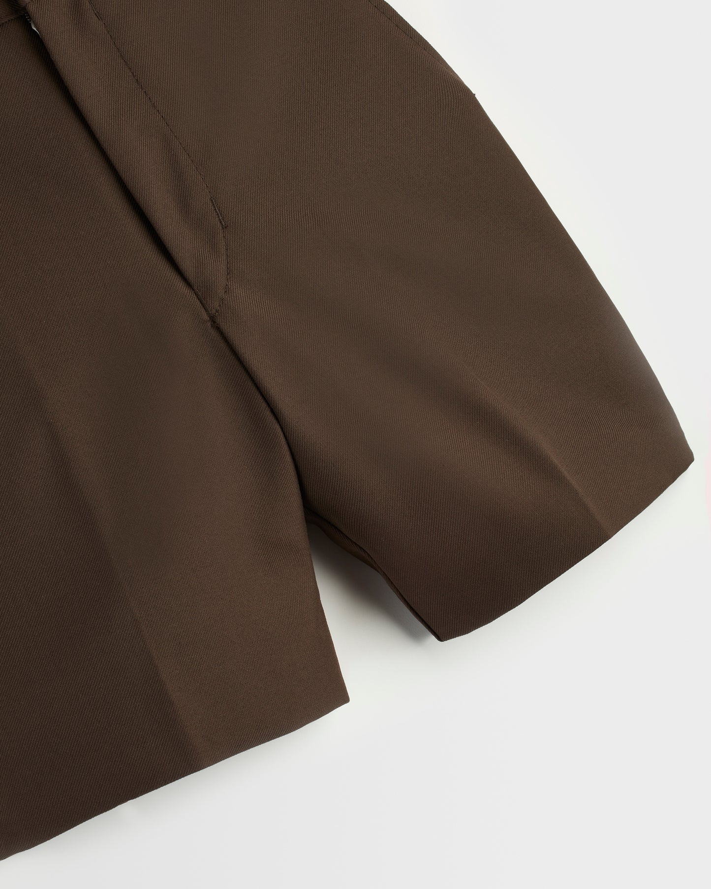 Brown Classic Shorts