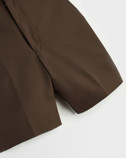 Brown Classic Shorts