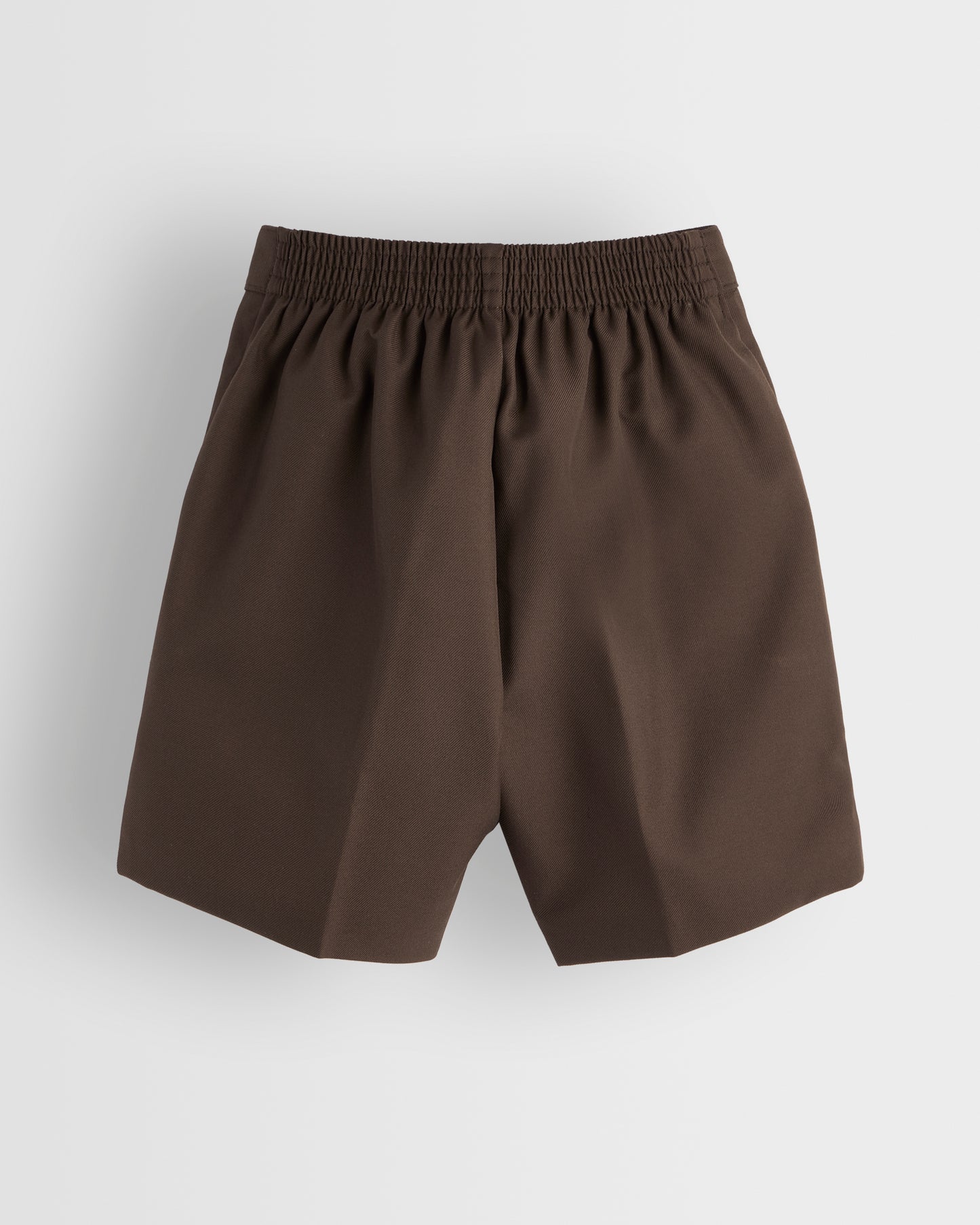Brown Classic Shorts