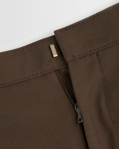 Brown Classic Shorts
