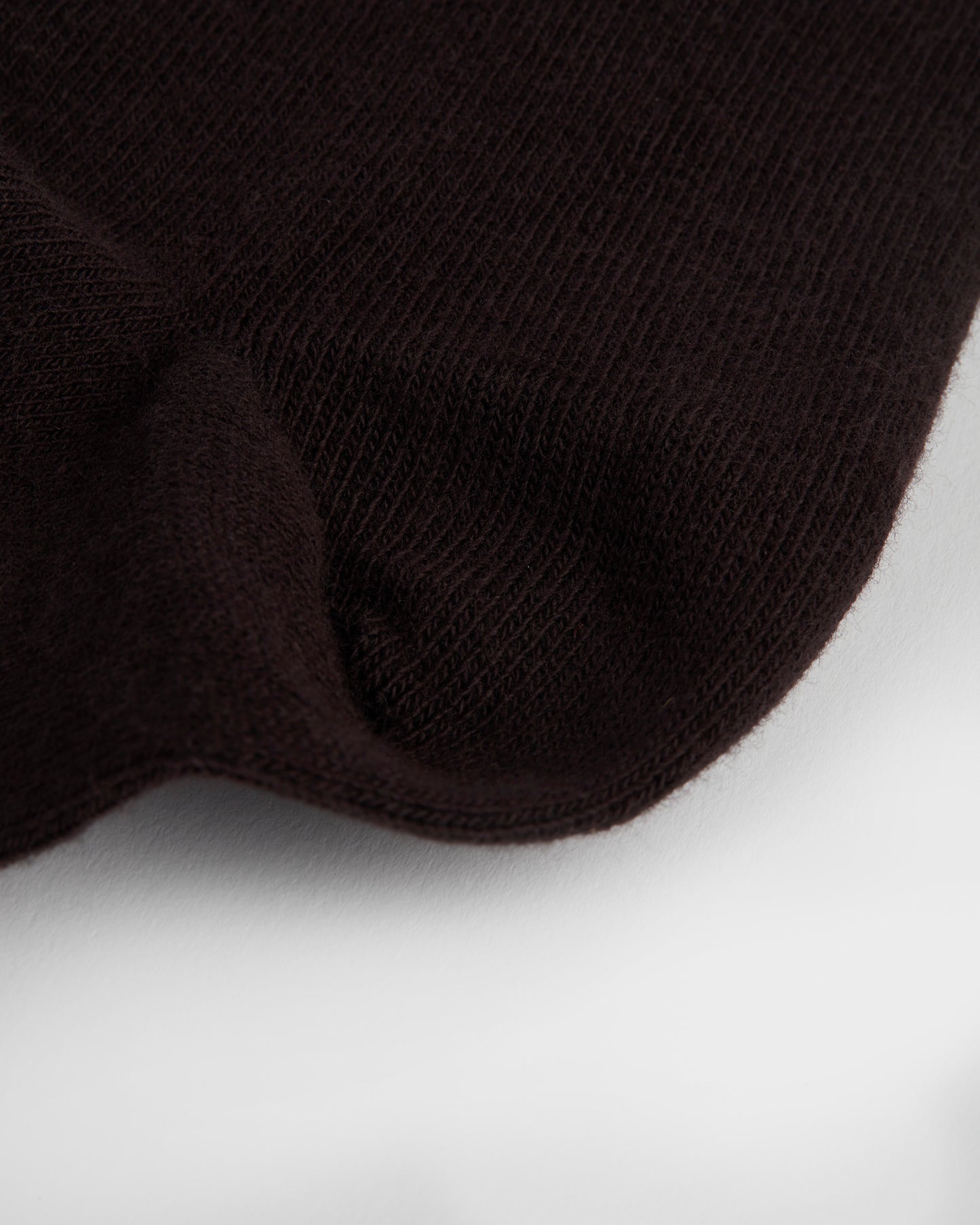 Brown Ankle Socks Twin Pack