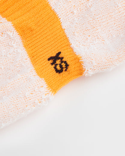 Amber/ Black Game Socks