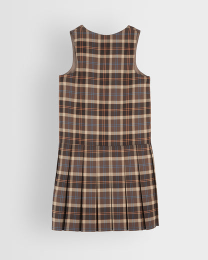 Brown Tartan Tunic
