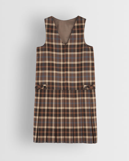 Brown Tartan Tunic