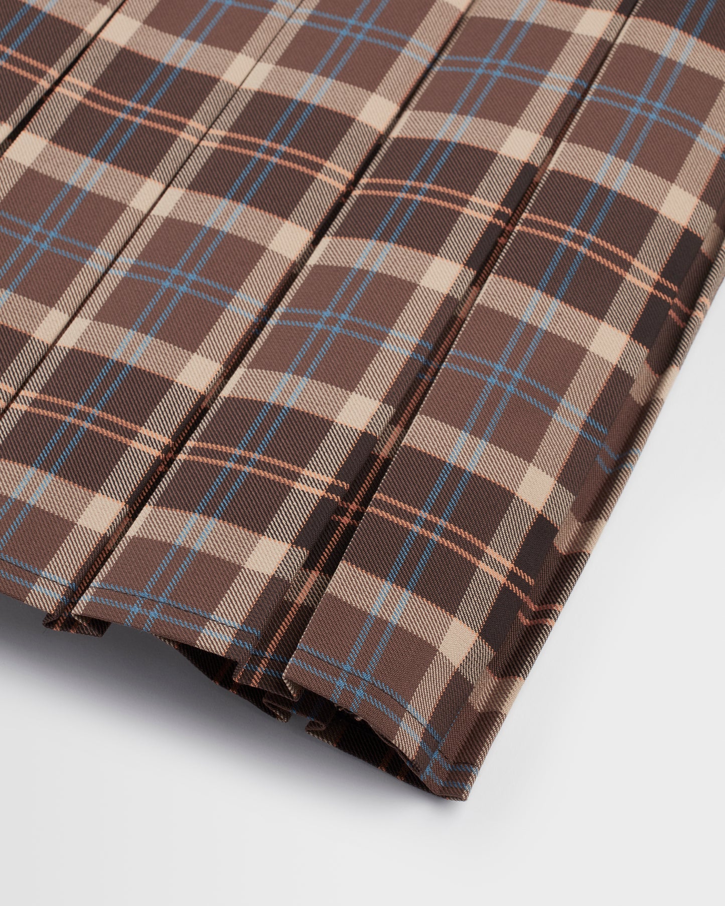 Brown Tartan Tunic