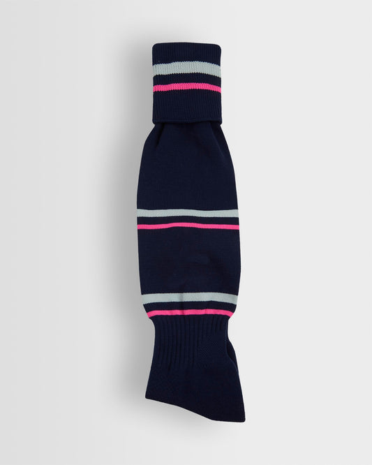 Navy Games Socks- New