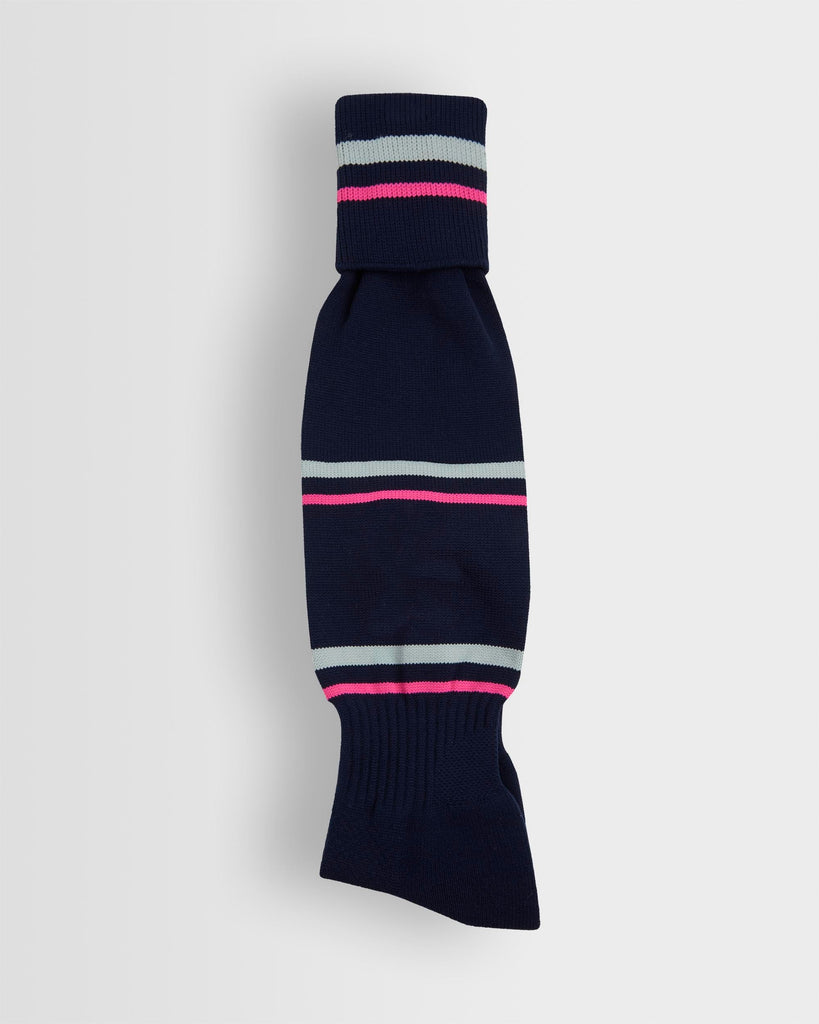 Navy Games Socks- New