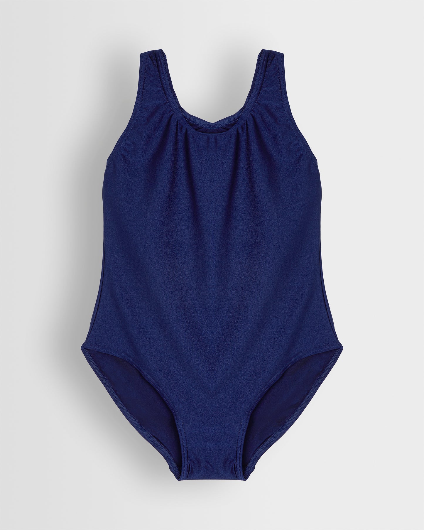 Girls Navy Swimsuit