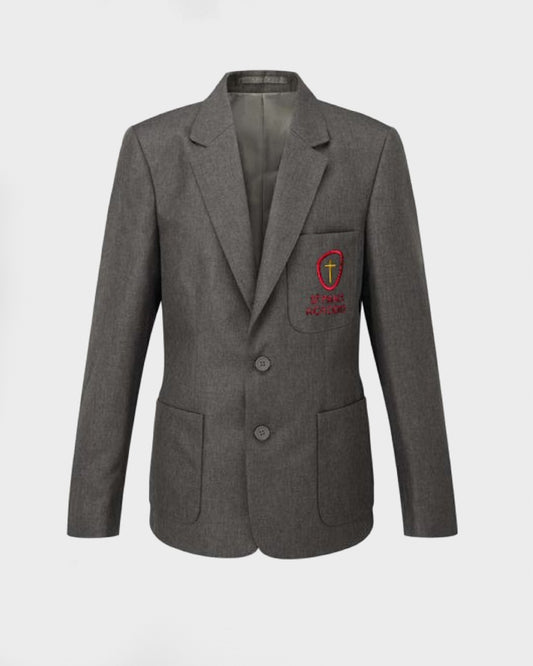 Boys Grey Blazer- Year 7 - 9 September 2025