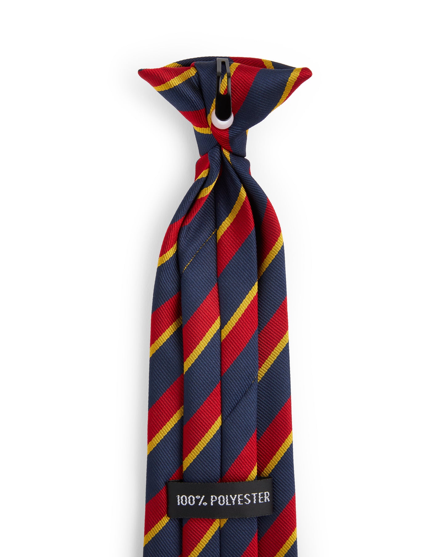 Boys Navy/Red Upper School Tie- Years 10 2025