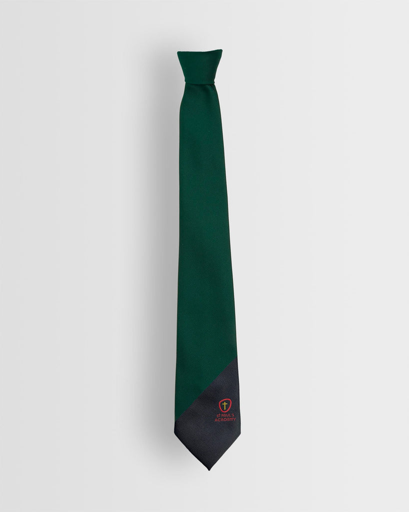 St Pauls Green/Black School Tie- Years 7 September 2024