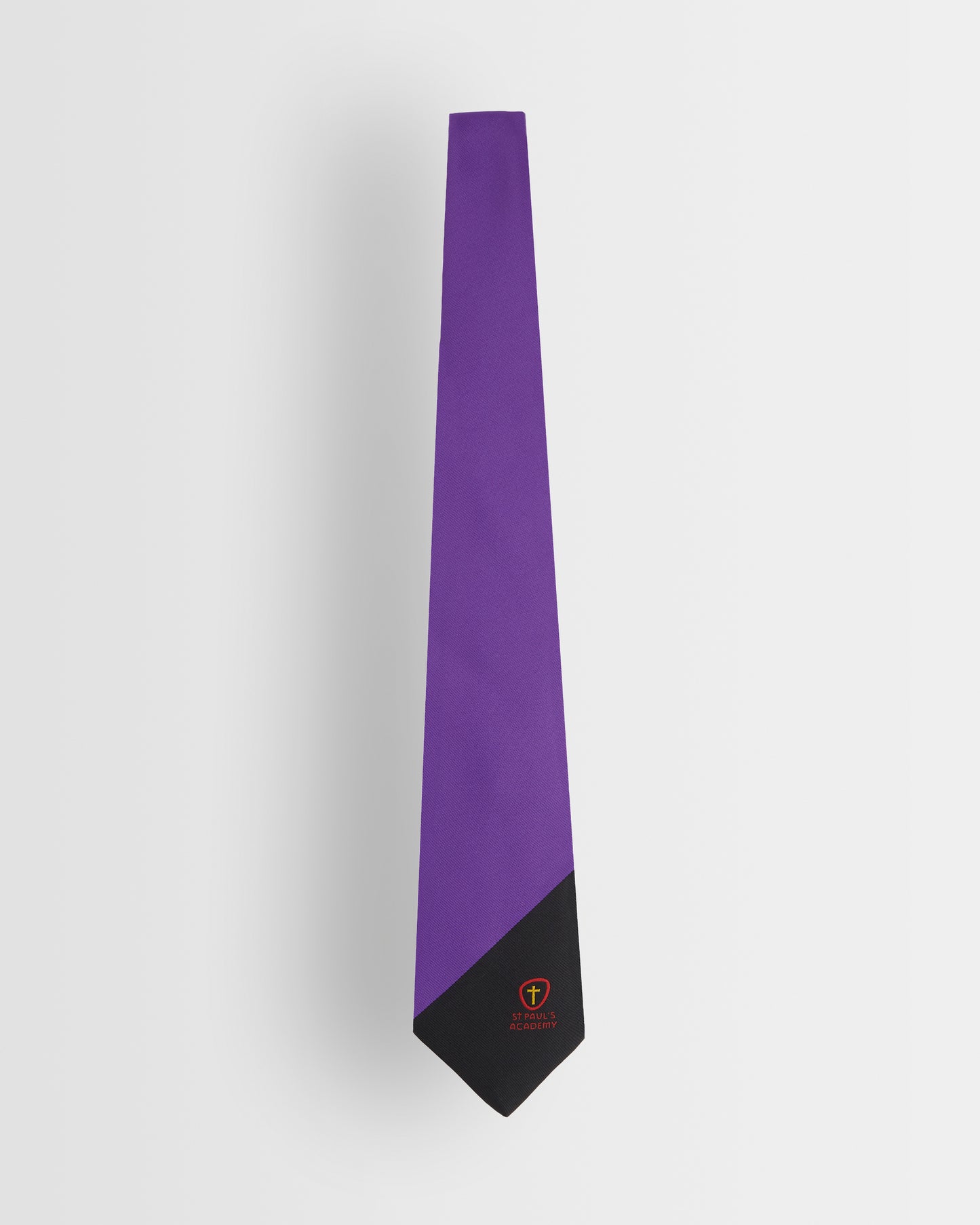 Mauve/Black School Tie - Years 7 September 2026