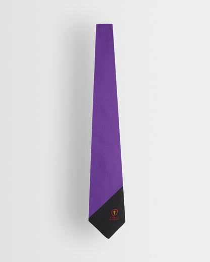Mauve/Black School Tie - Years 7 September 2026