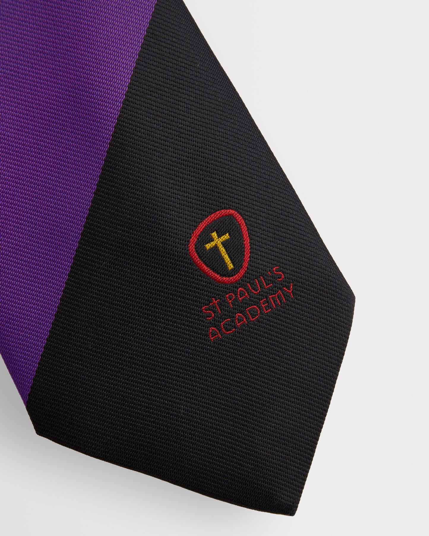 Mauve/Black School Tie - Years 7 September 2026