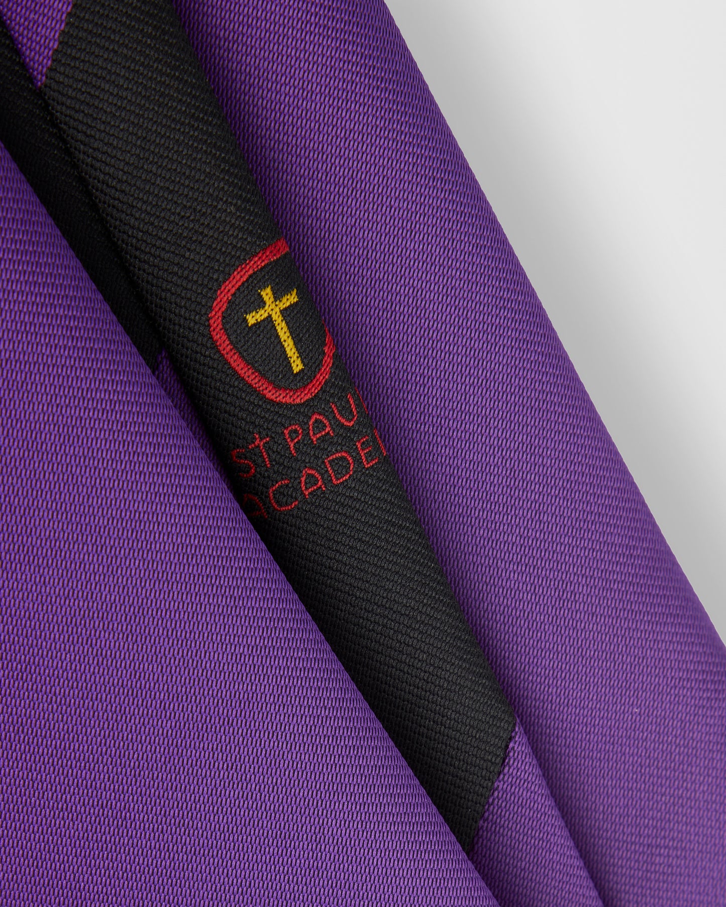 Mauve/Black School Tie - Years 7 September 2026