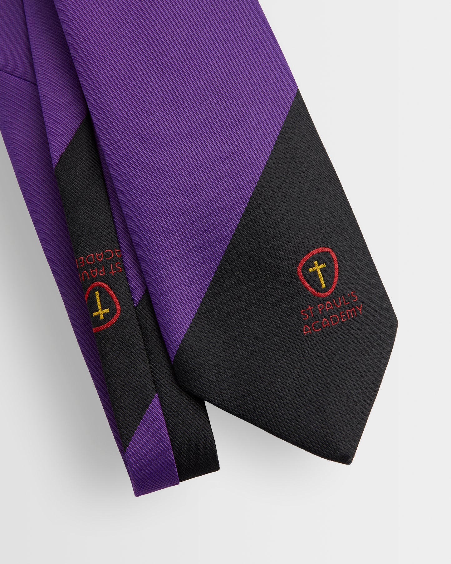 Mauve/Black School Tie - Years 7 September 2026