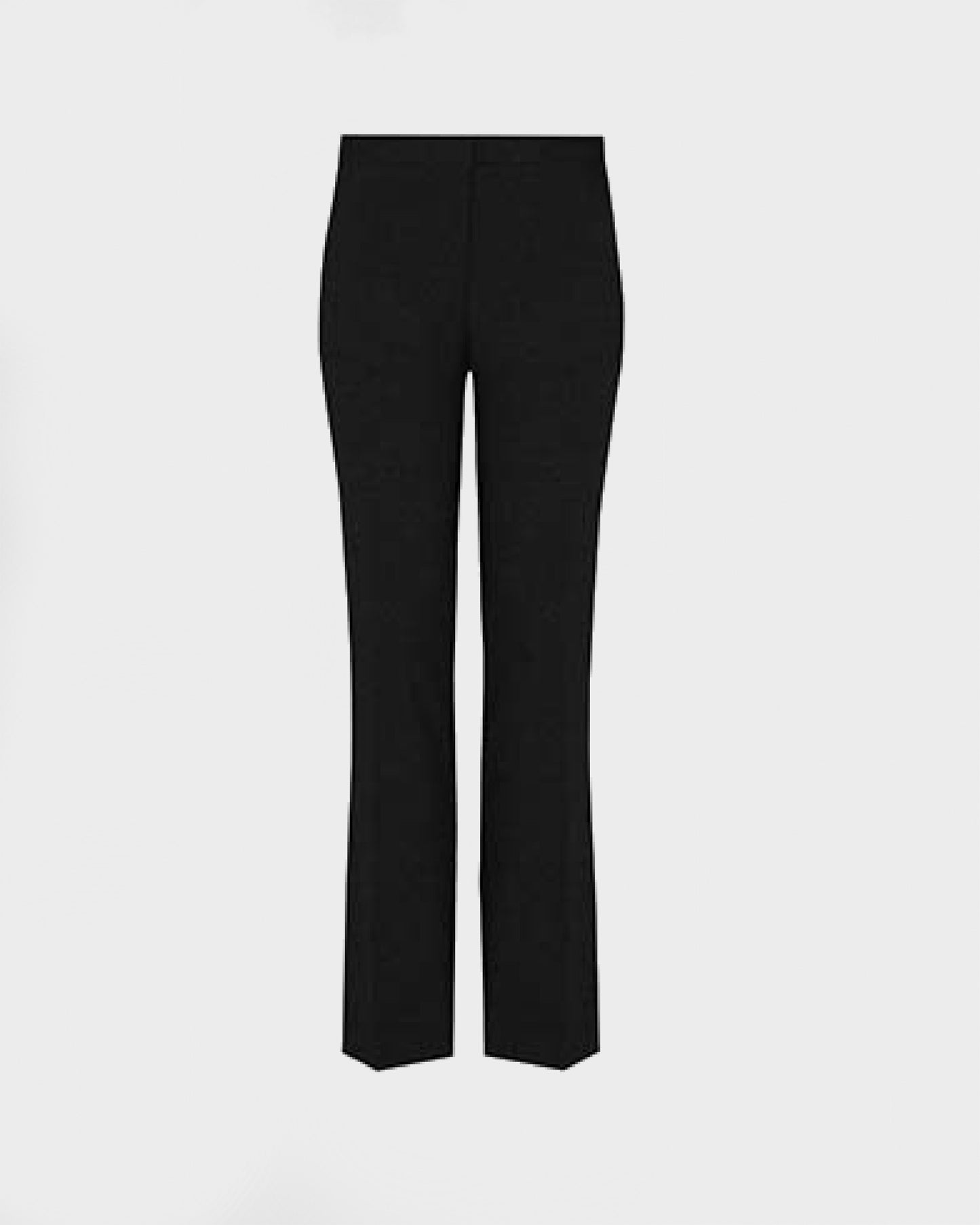 Girls Black Slim Fit Trousers