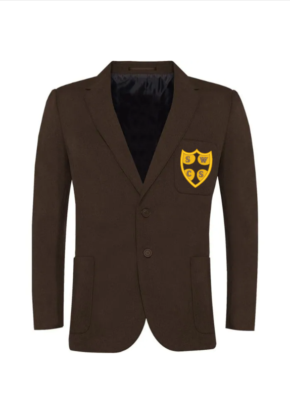 Boys Brown Blazer