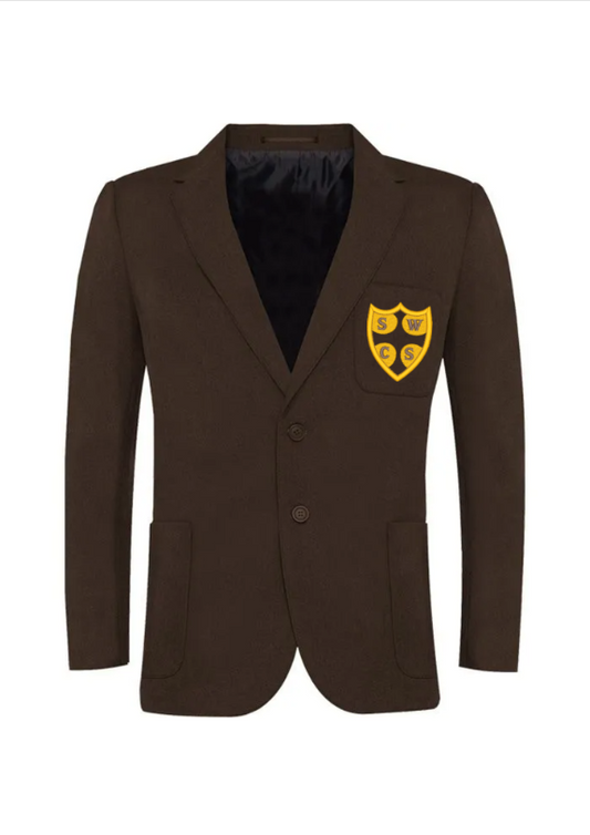 Boys Brown Blazer