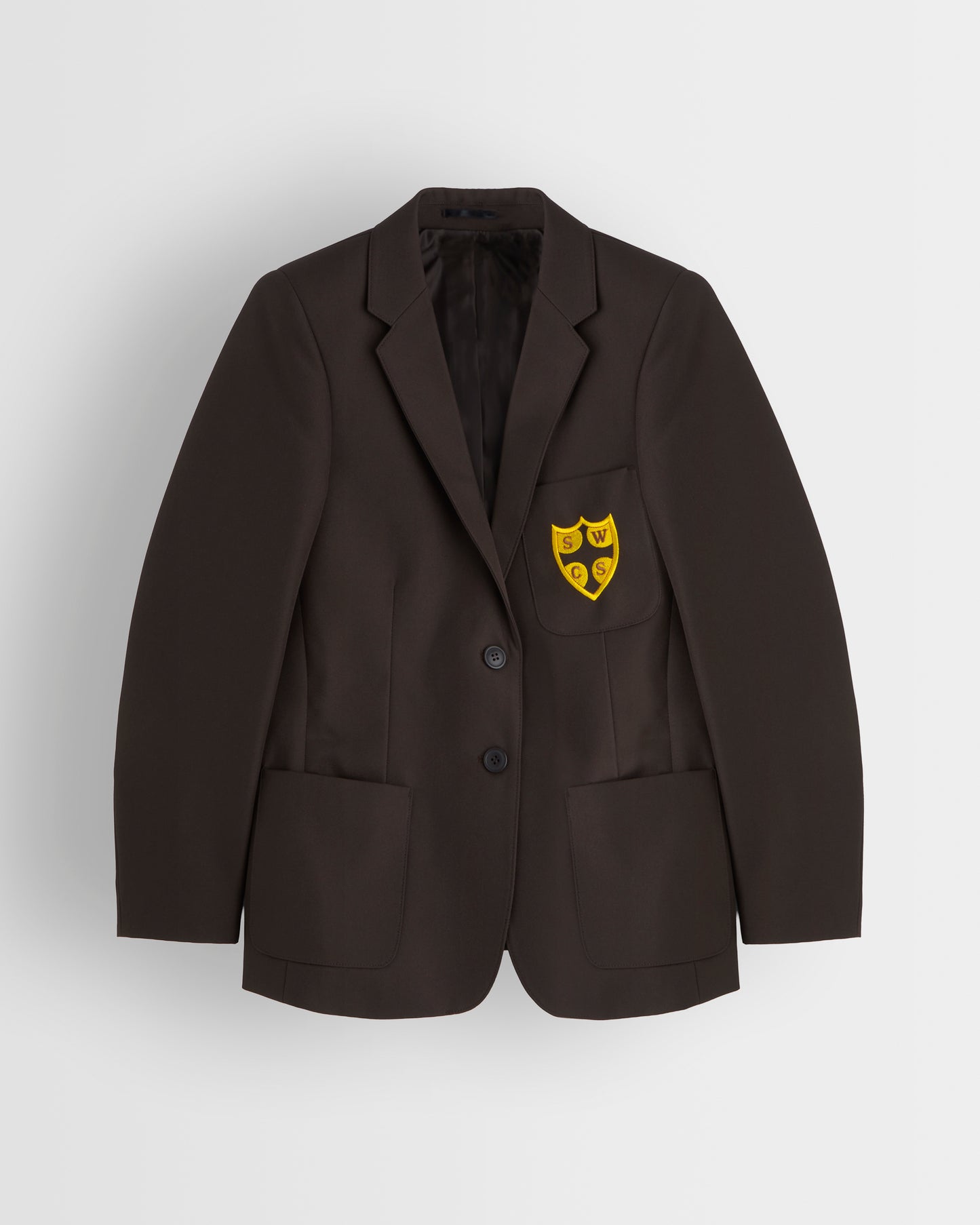 Boys Brown Blazer