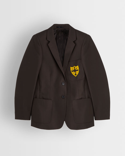 Boys Brown Blazer