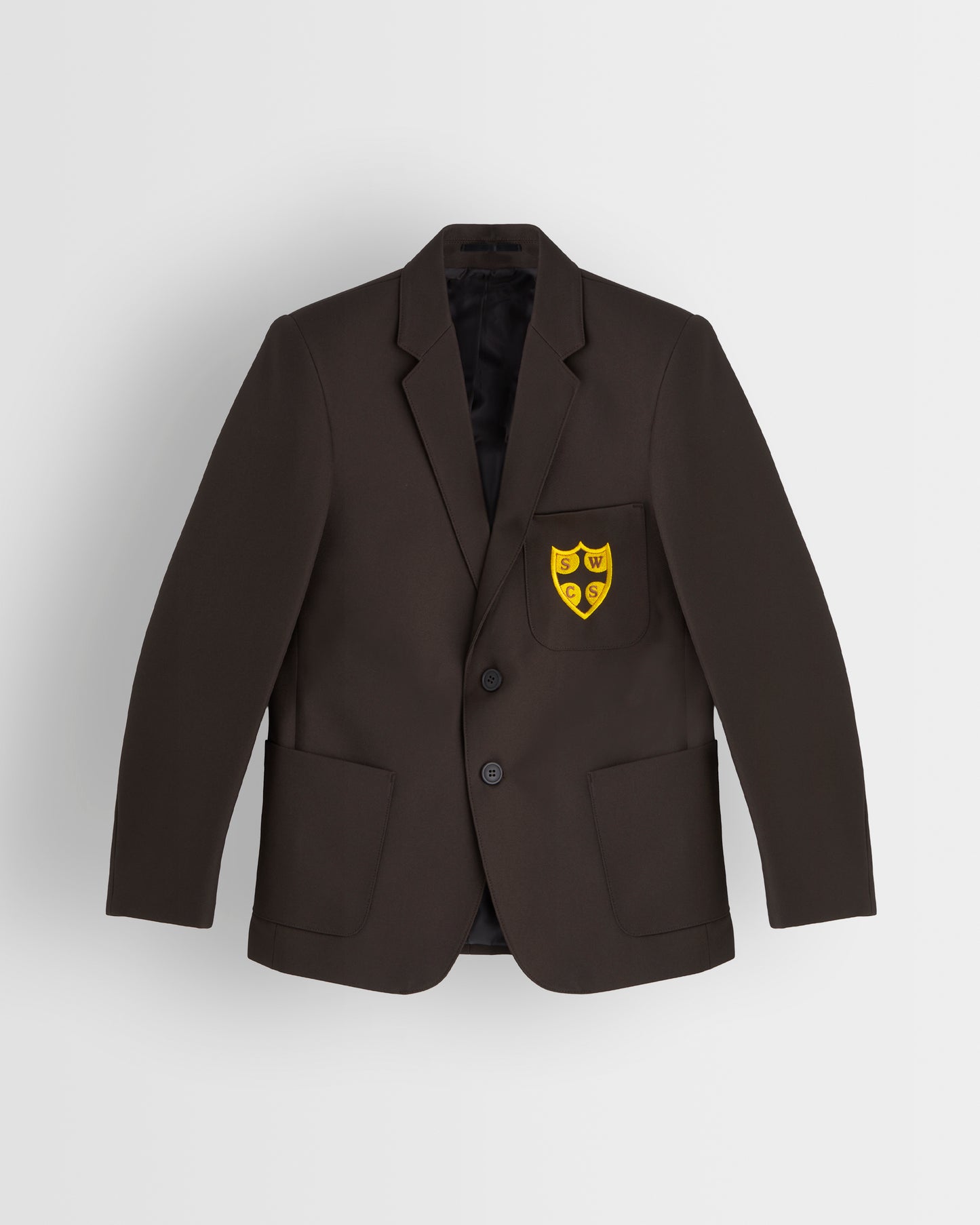 Girls Brown Blazer