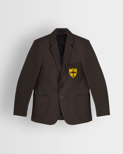 Girls Brown Blazer