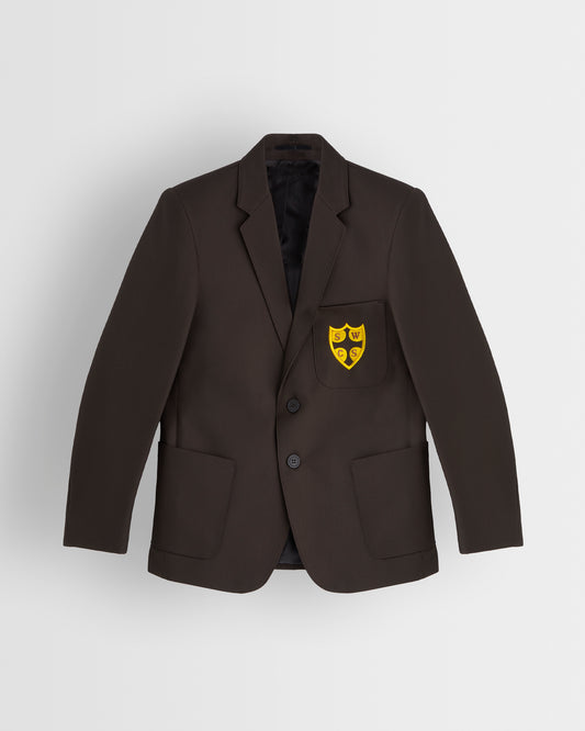 Girls Brown Blazer