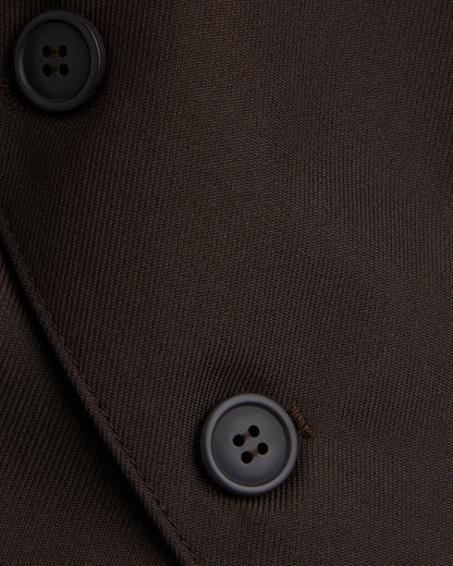 Girls Brown Blazer