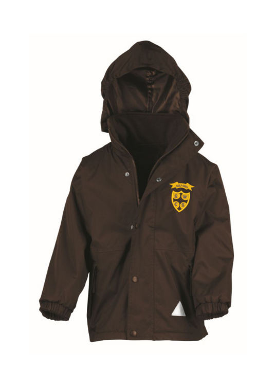 Brown Waterproof Jacket