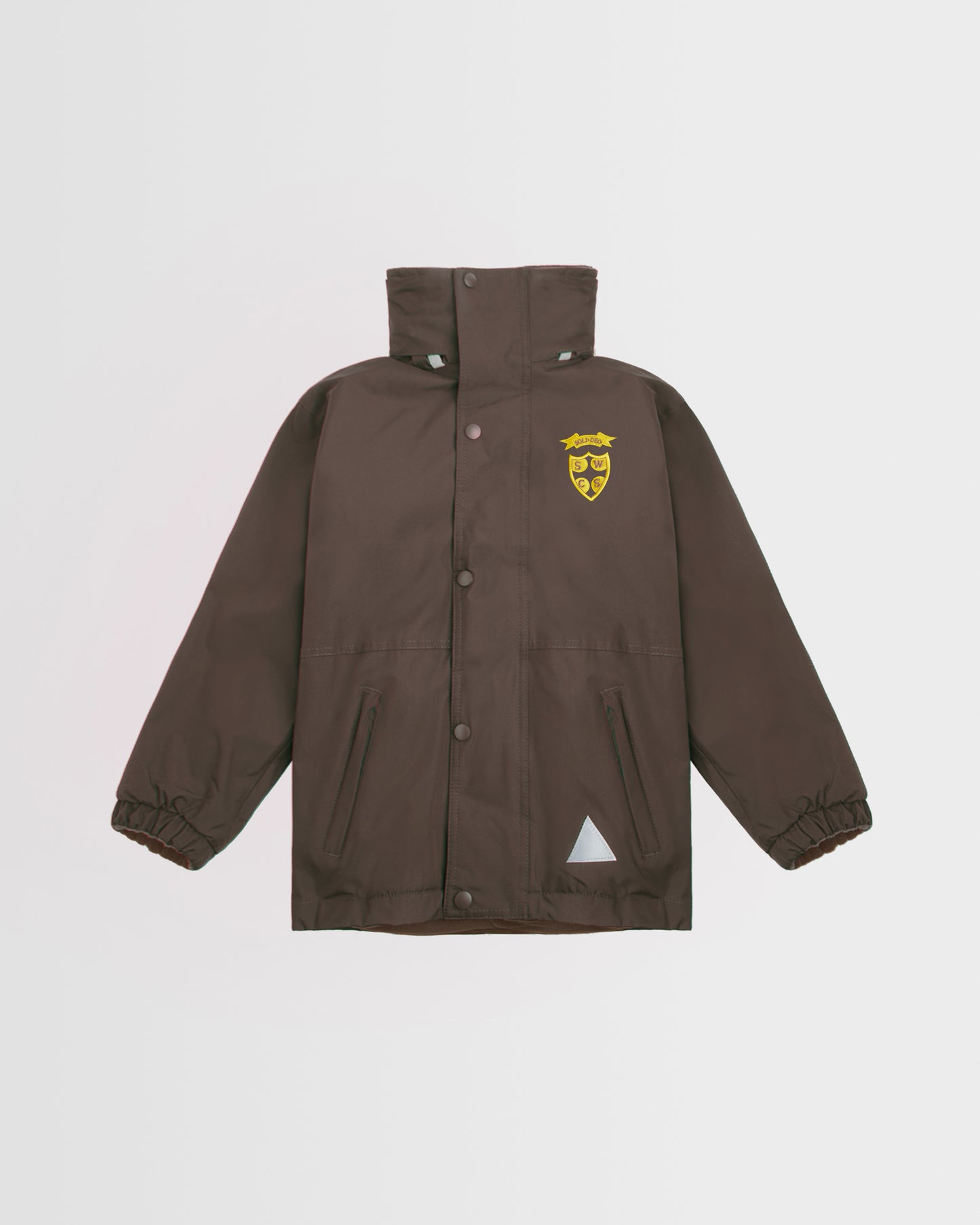 Brown Waterproof Jacket