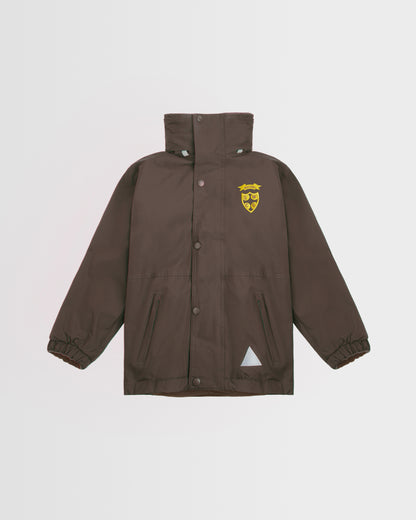 Brown Waterproof Jacket