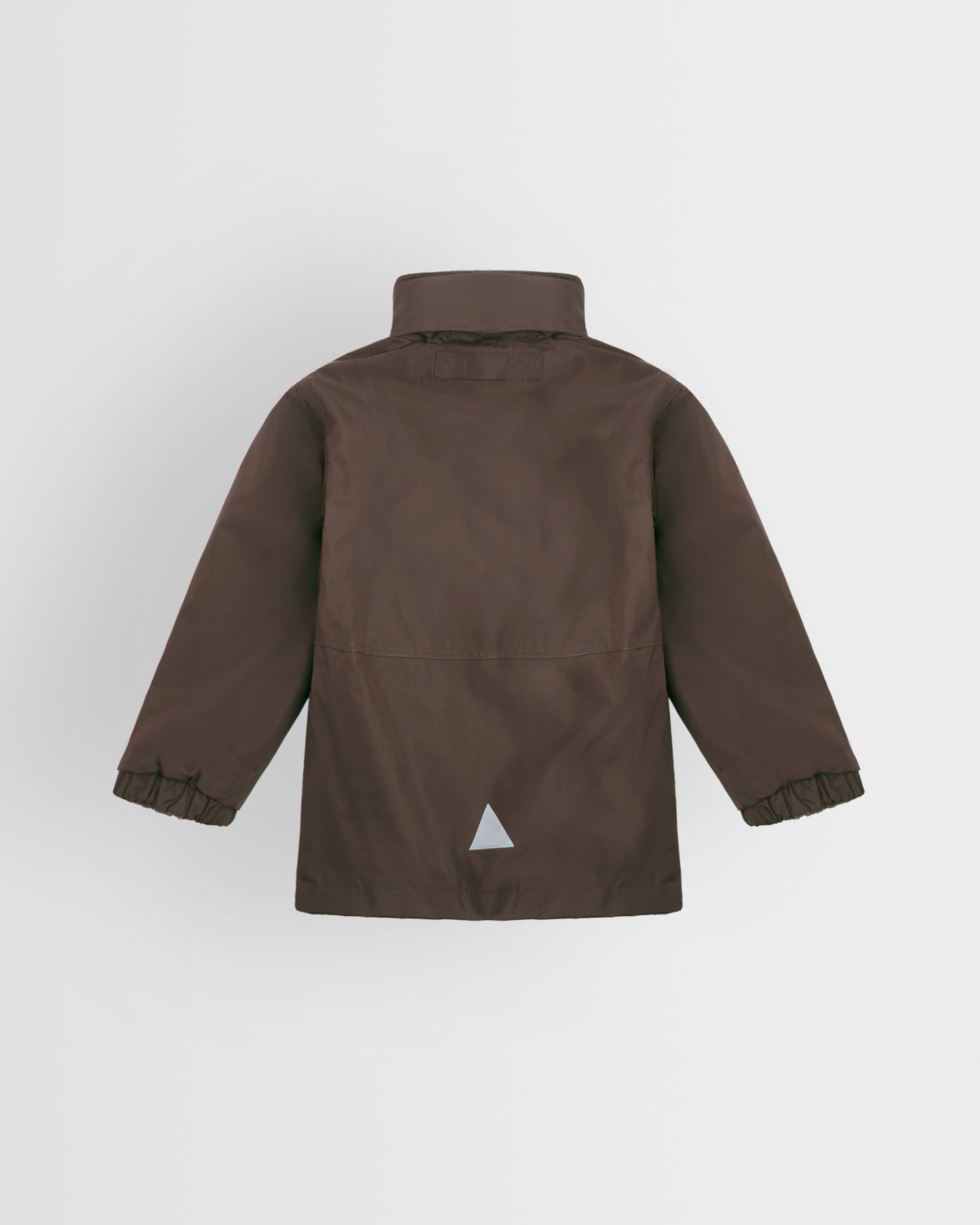 Brown Waterproof Jacket
