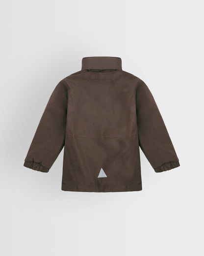Brown Waterproof Jacket