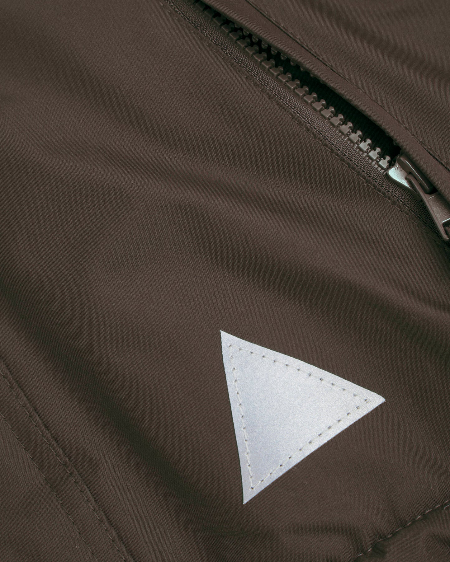 Brown Waterproof Jacket