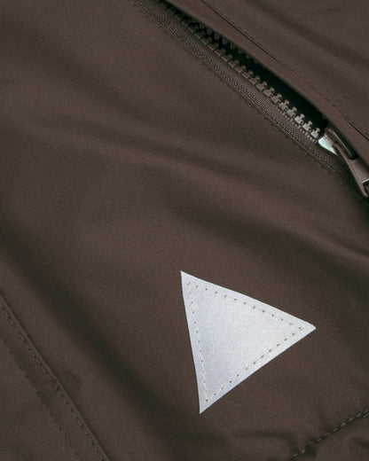 Brown Waterproof Jacket